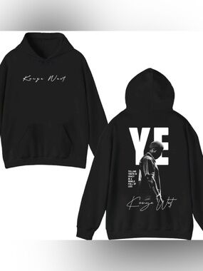 Kanye West YE Tour Hoodie New 2026